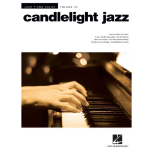 Candlelight Jazz: Piano Solos Volume 43