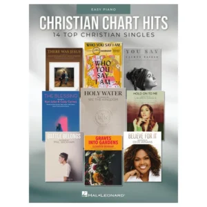 Christian Chart Hits (Easy Piano)