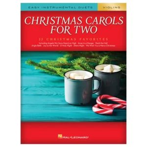 Christmas Carols for Two Violins