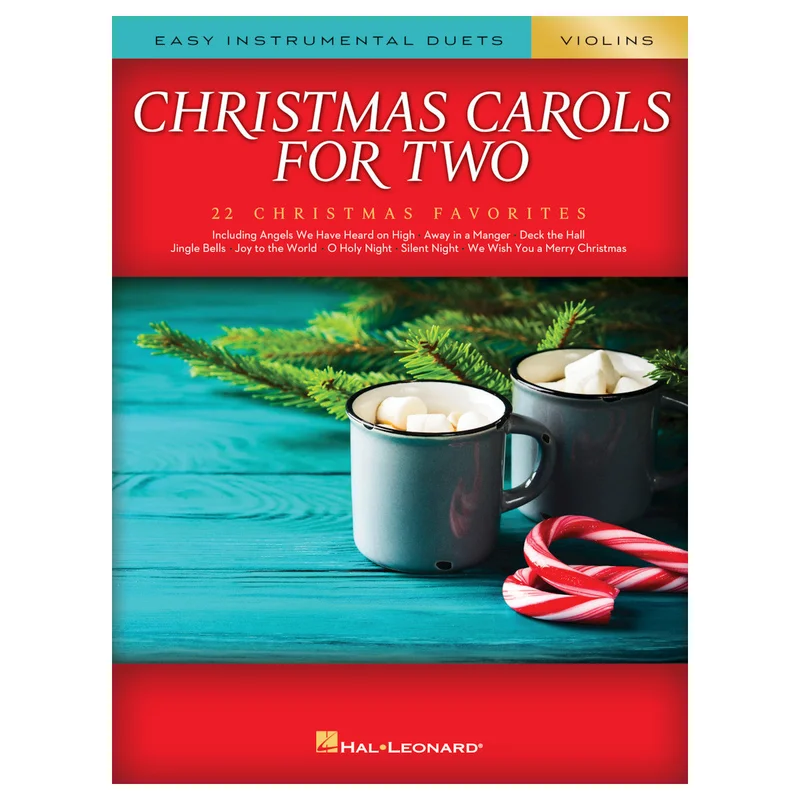 Christmas Carols for Two Violins