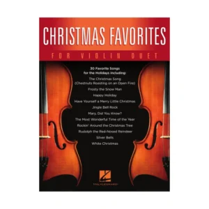 Christmas Favorites for Violin Duet