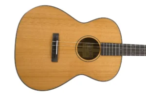 Pono BN4-1 Solid Cedar & Acacia Big Baritone Ukulele – Lattice Bracing