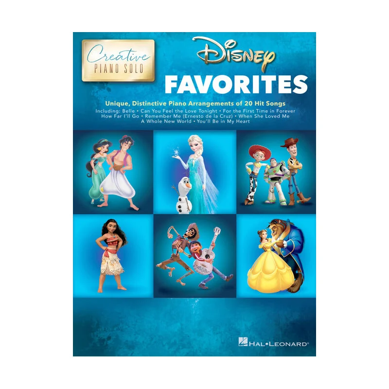 Disney Favorites – Creative Piano Solo