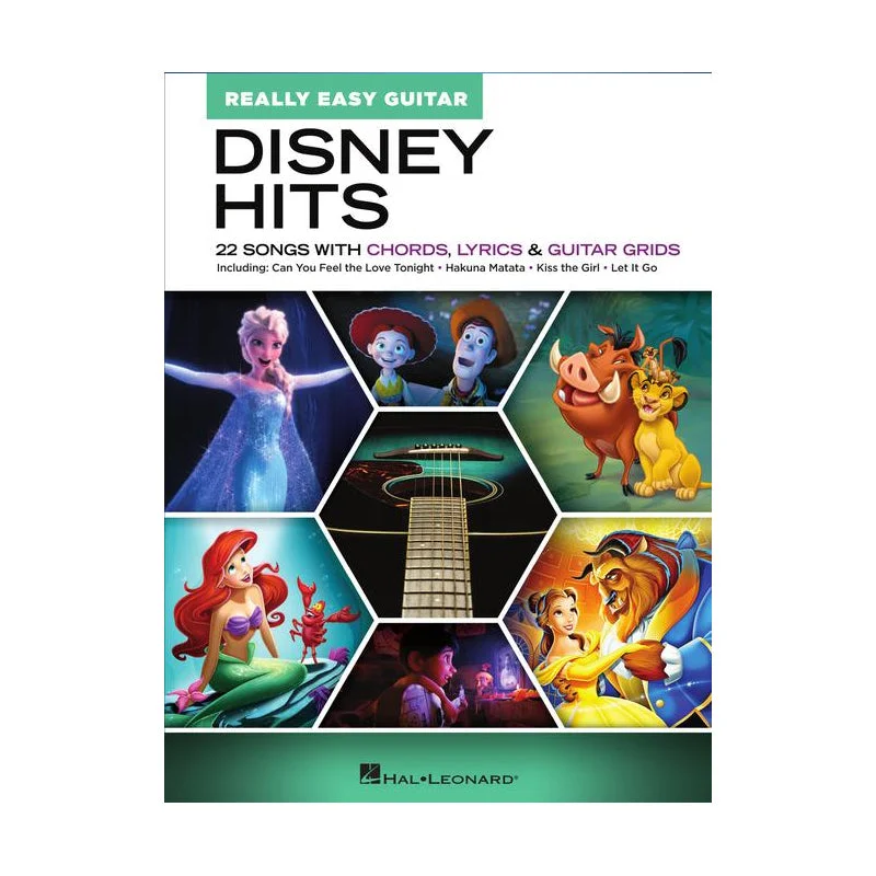 Disney Hits – Really Easy Guitar