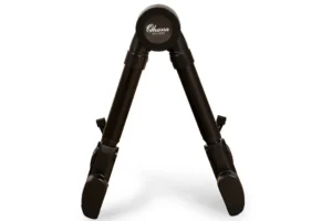 Ohana US-30 BK Lightweight A-Frame Black Portable Uke Stand – BLACK – Open Box