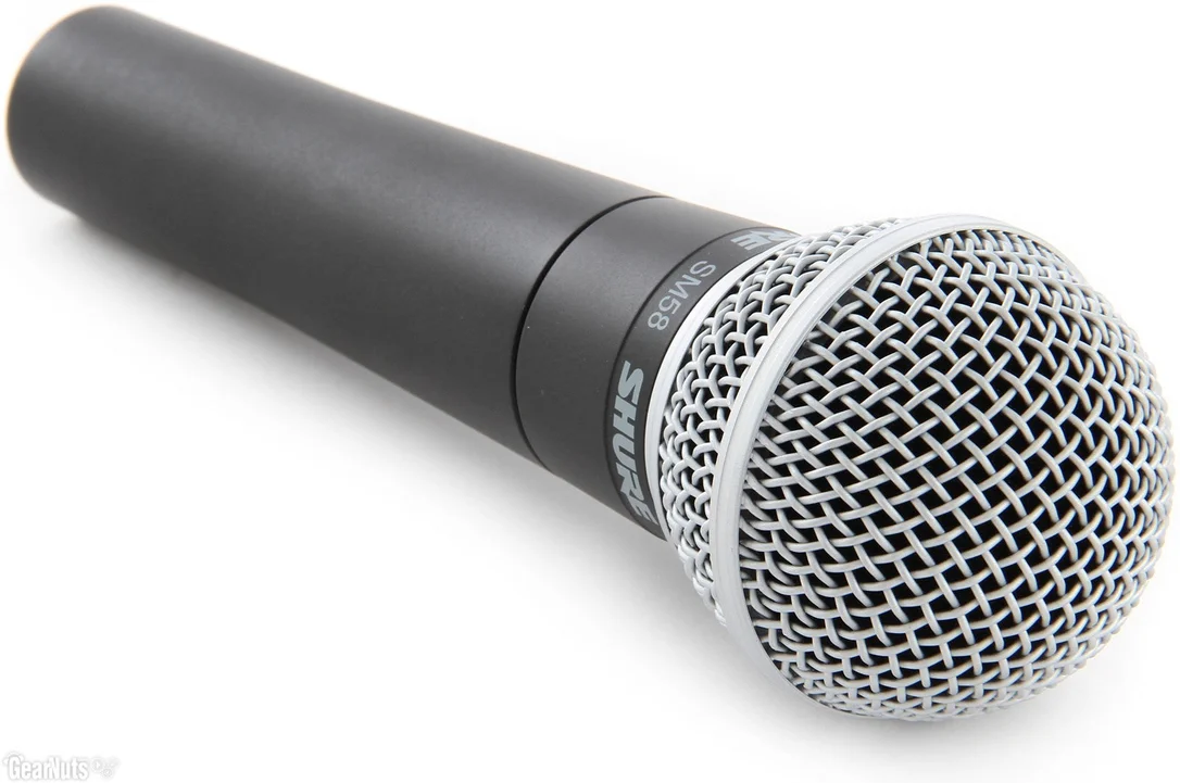 Micrófono Shure SM58