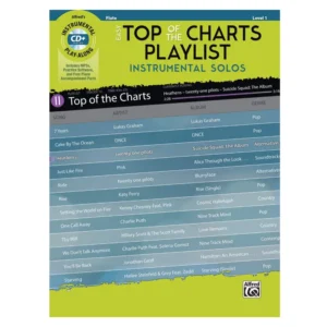 Easy Top of the Charts Playlist Instrumental Solos (Flute)