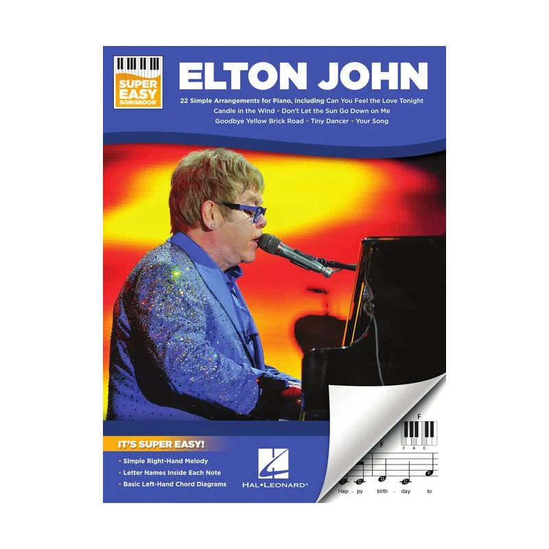 Elton John Super Easy Songbook