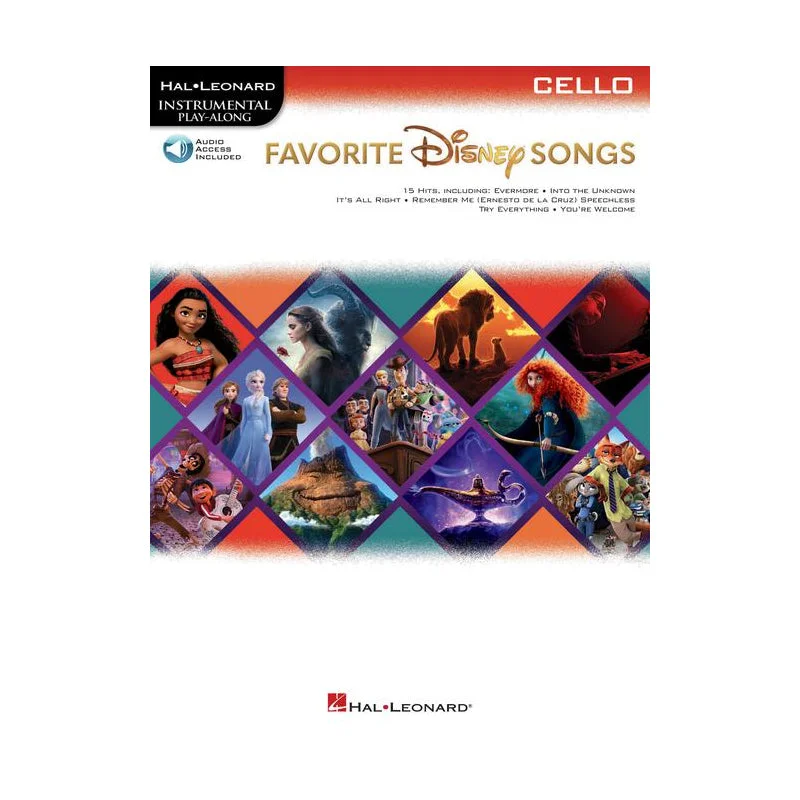 Favorite Disney Songs (Cello)