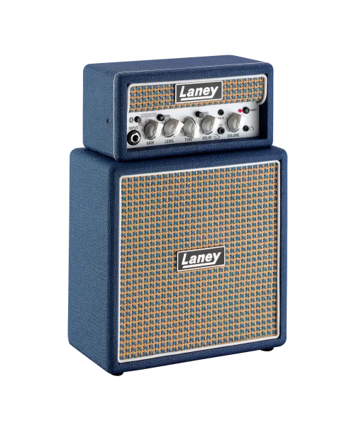 Laney MiniStack-B-Lion 4 x 3” 2-channel Portable Bluetooth Guitar & Ukulele Amp Combo 6w