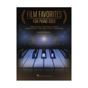 Film Favorites for Piano Solo