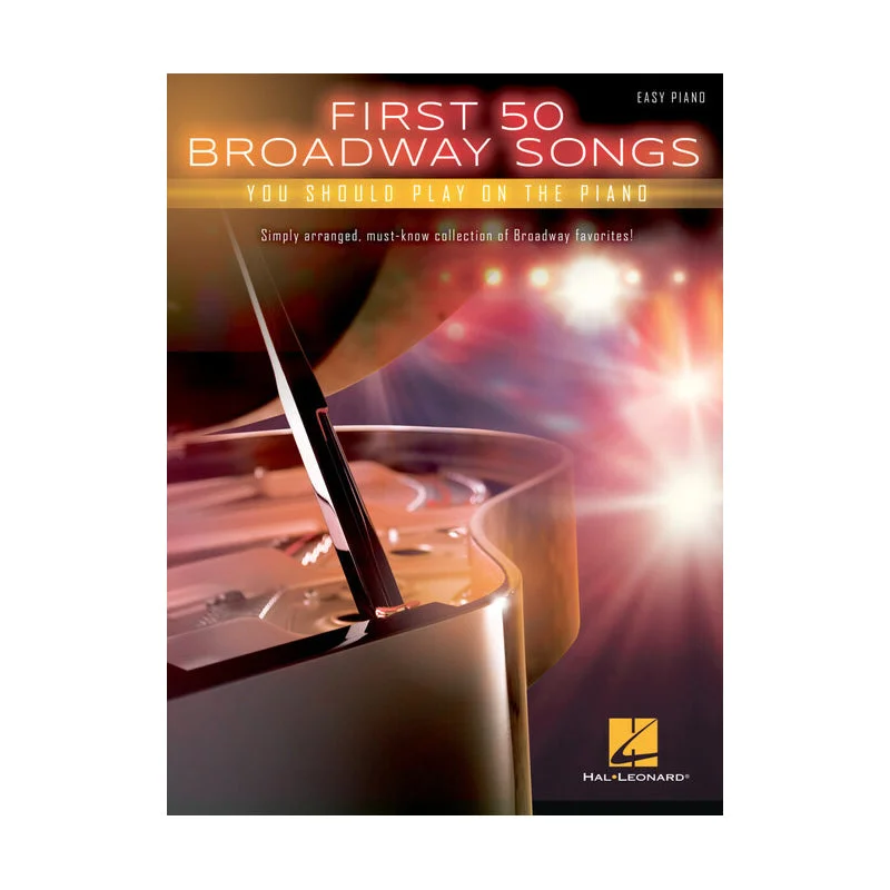 First 50 Broadway Songs You Should Play on the Piano