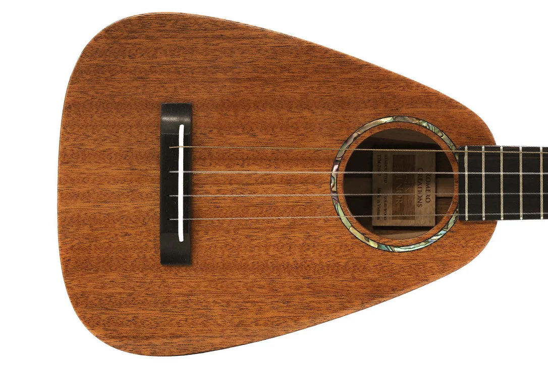 Romero Creations RC-TT-M Solid Mahogany Tiny Tenor Ukulele