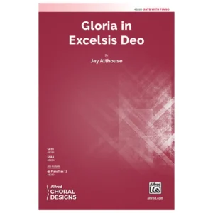Gloria in Excelsis Deo (SATB)