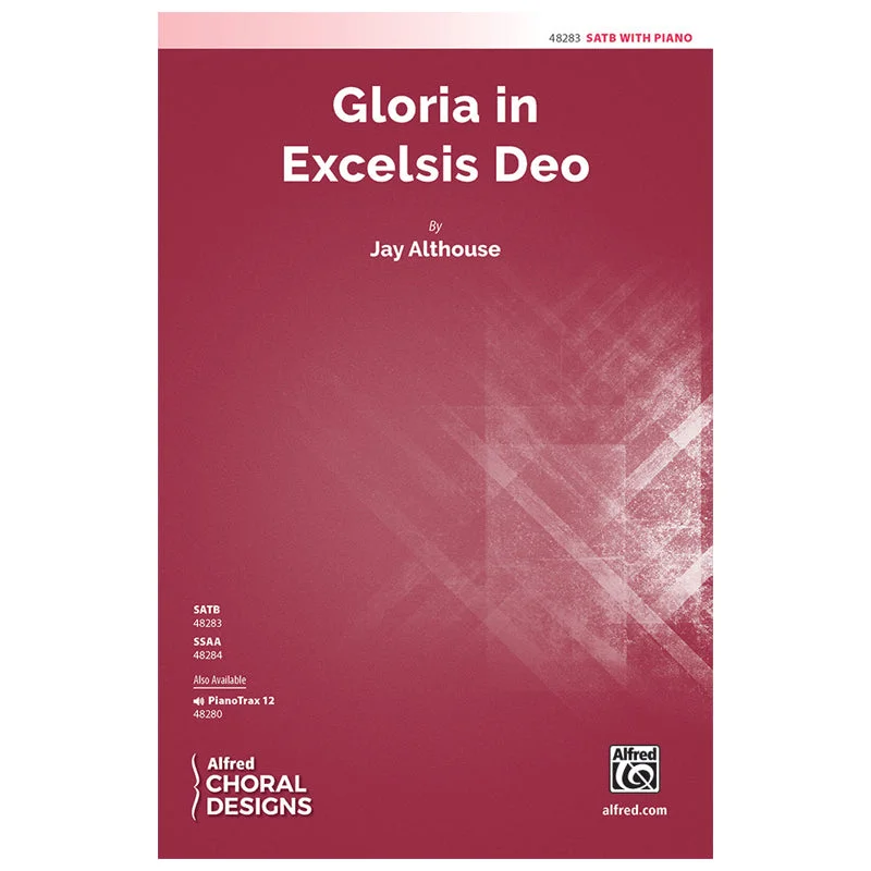 Gloria in Excelsis Deo (SATB)