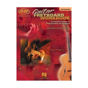 Guitar Fretboard Workbook – 2nd Edition
