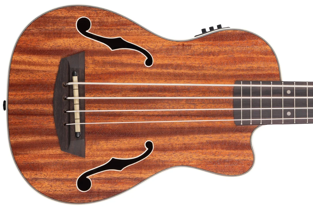 Kala UBASS-JYMN-FS Journeyman Acoustic-Electric U•BASS