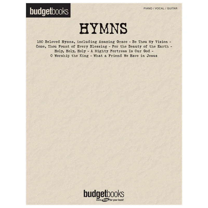 Hymns (Budget Books Series)