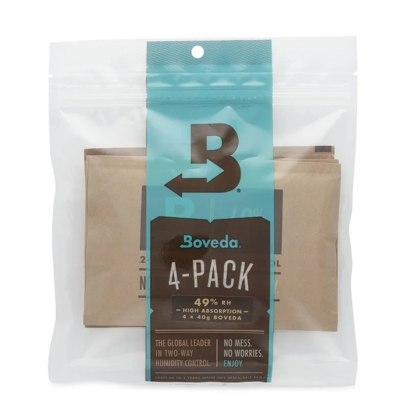 Boveda 49% 40g Ukulele Humidity Control Packs – 4 PACK