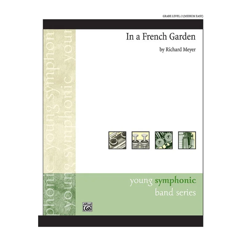 In A French Garden Conductor Score