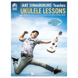Jake Shimabukuro Teaches Ukulele Lessons