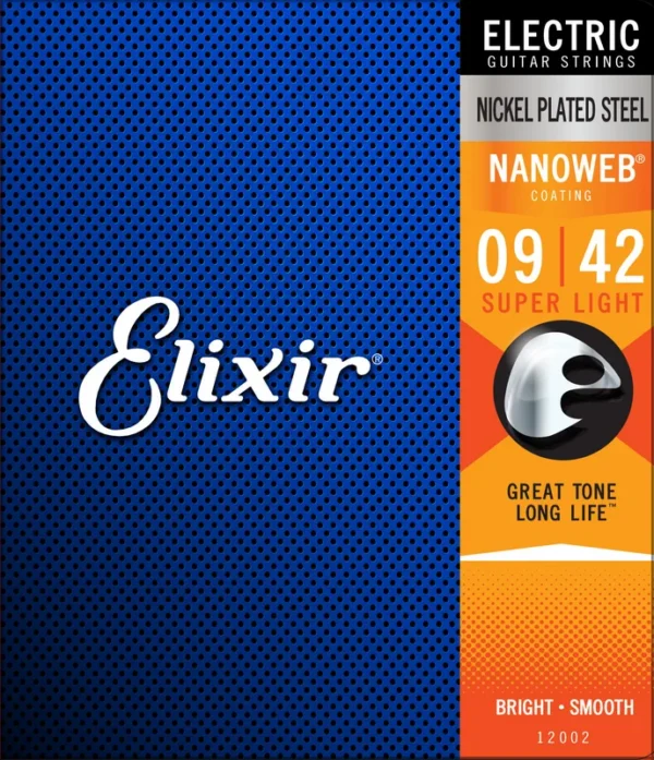Encordado Elixir Para Guitarra Eléctrica Nanoweb