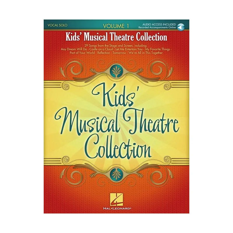 Kids’ Musical Theatre Collection – Volume 1