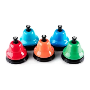 KidsPlay 5 Note Chromatic Add On Desk Bell Set