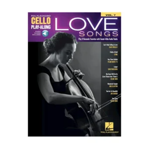 Love Songs Cello Play-Along Volume 7