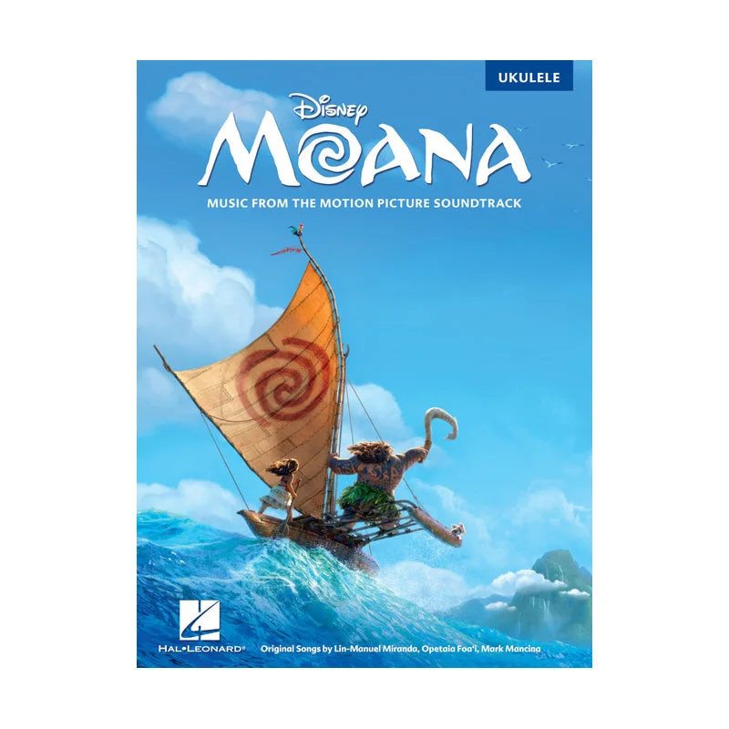Disney’s Moana for Ukulele