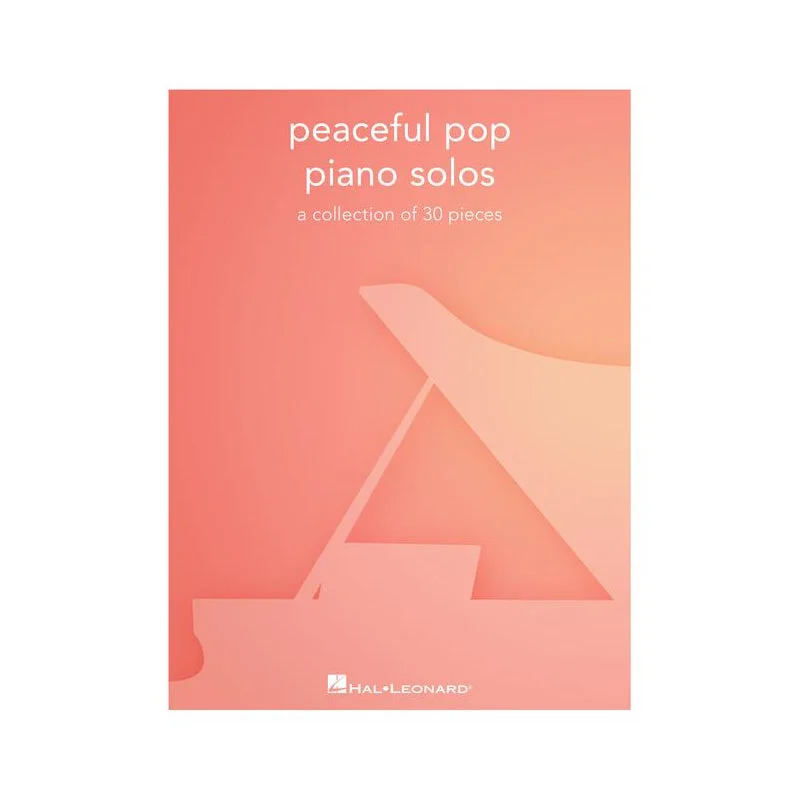 Peaceful Pop Piano Solos