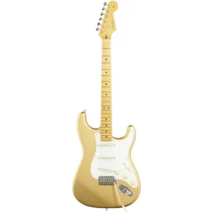 Fender Lincoln Brewster Stratocaster Maple Fingerboard Electric Guitar Aztec Gold