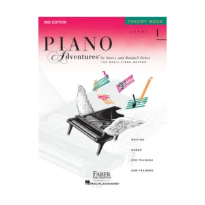 Piano Adventures Level 1 – Theory Book
