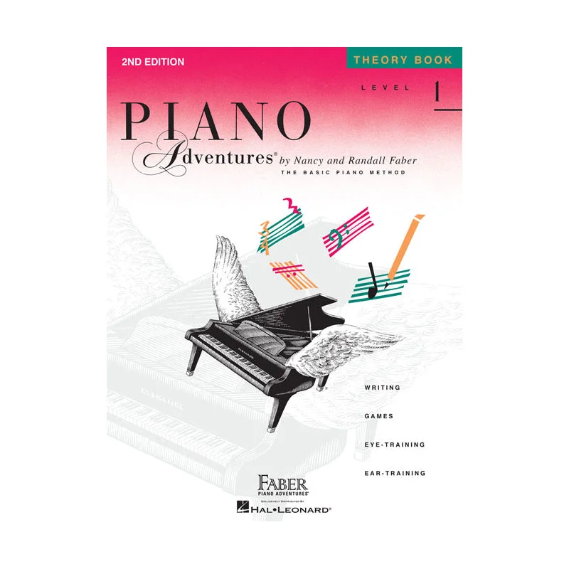 Piano Adventures Level 1 – Theory Book
