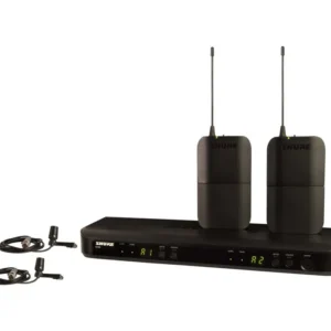 BLX188/CVL Sistema de Presentador dual Inalámbrico con dos Micrófonos CVL Lavalier