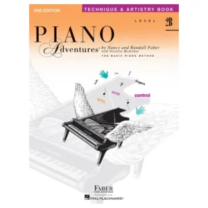 Piano Adventures Level 2B – Technique & Artistry Book – 2nd Edition