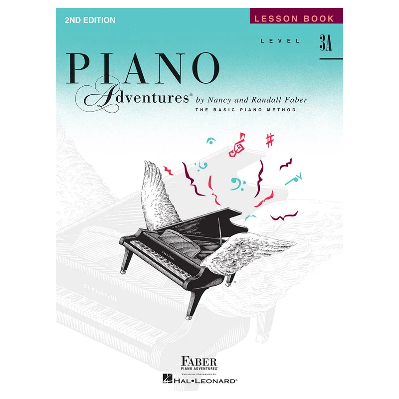 Piano Adventures Level 3A – Lesson Book