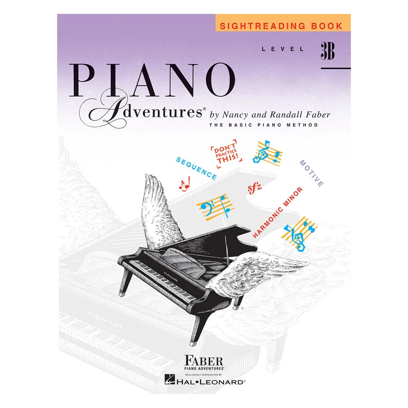 Piano Adventures Level 3B – Sightreading Book