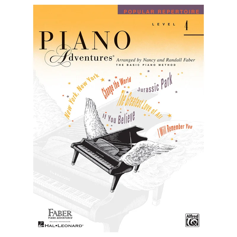Piano Adventures Level 4 – Popular Repertoire Book