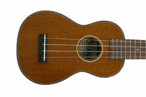 Ohana SK-35G Solid Mahogany Soprano Ukulele
