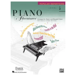 Piano Adventures Level 5 – Popular Repertoire Book