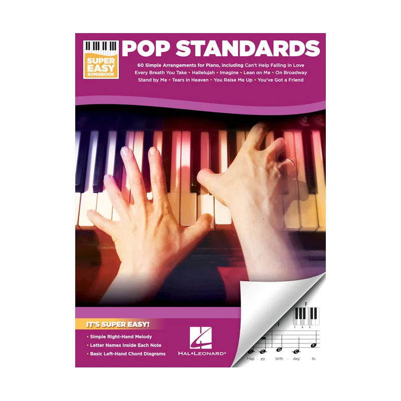 Pop Standards – Super Easy Songbook