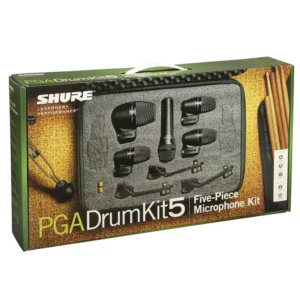Micrófonos Shure PGADRUMKIT5