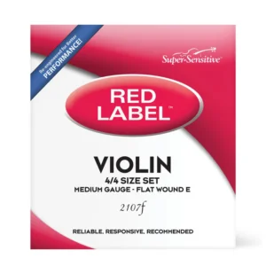 Red Label Violin 4/4 FW Set Medium