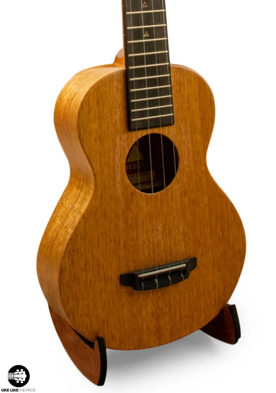 Rebel Double Creme Mango Super Concert Ukulele “Georgia” $50 OFF