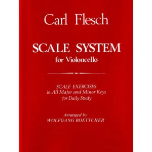 Scale System for Cello