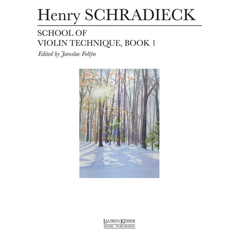 School of Violin Technique – Book 1