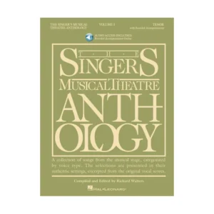 Singer’s Musical Theatre Anthology – Volume 3 (Tenor)