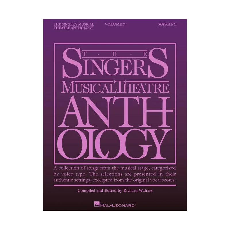 Singer’s Musical Theatre Anthology – Volume 7 (Soprano)