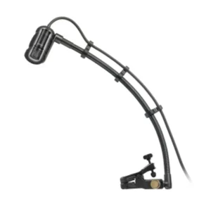 Audio Technica ATM350UL Microfono de Instrumento Condensador Cardioide con Clip-on de Sistema de Montaje (9″ Cuello de Cisne)